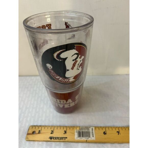 FSU Florida Tervis tumbler no lid 24 oz - Picture 1 of 4